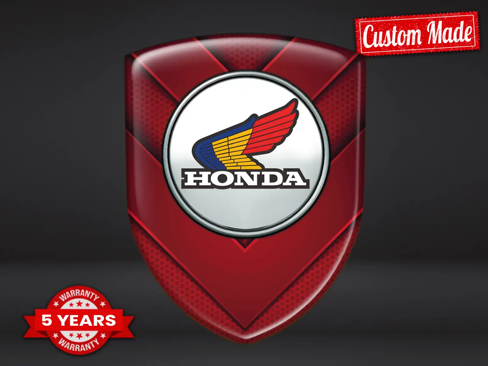 Honda Pegatinas Autoadhesivas Edición Tuning Personalizables